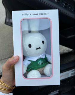 MIFFY STARBUCKS LIMITED EDITION  PLUSH