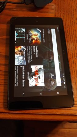 Amazon Fire Kindle w/ charger