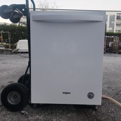 24" Whirlpool Dishwasher  USED