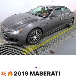 2019 MASERATI