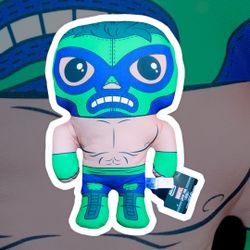 Marvel Lucha Libre - Hulk Pillow
