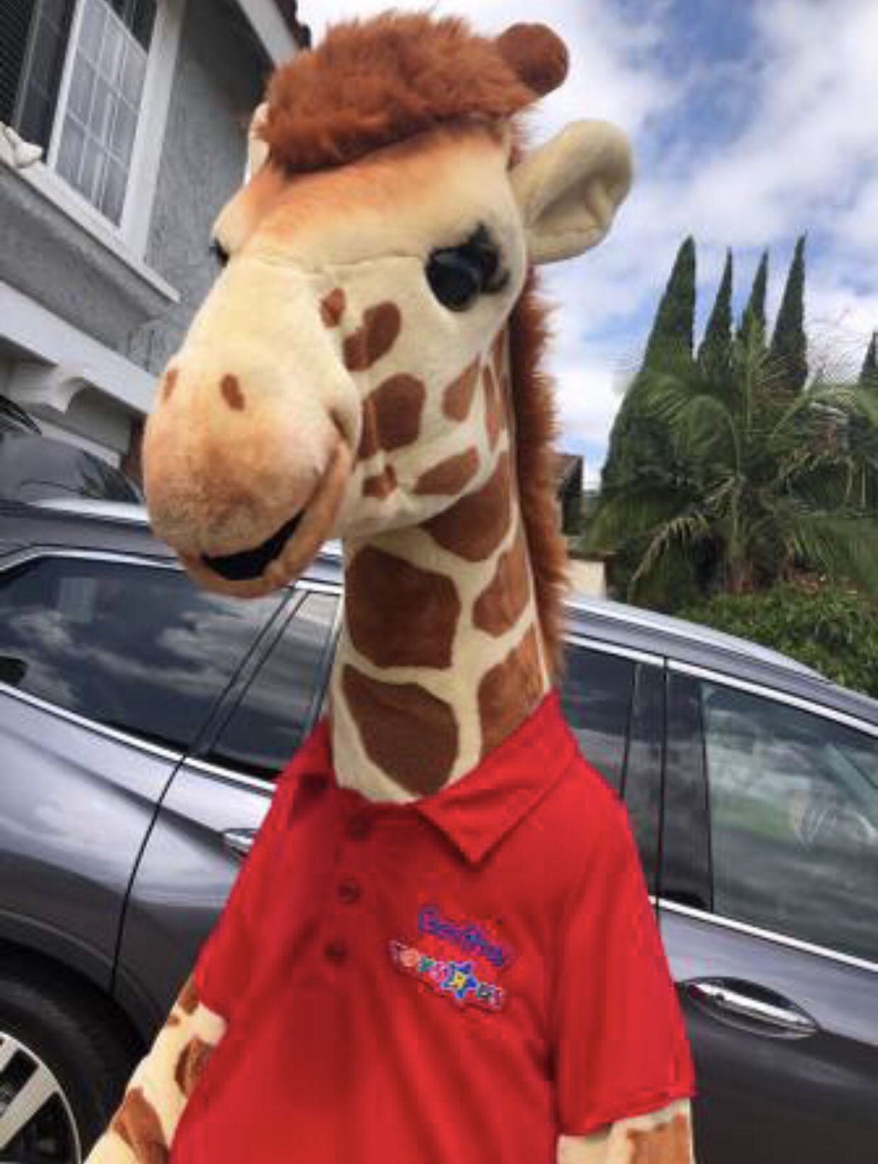 Toys R Us - Geoffrey the Giraffe Official Mascot Costume - Extremely Rare! Halloween