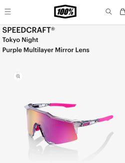 100% Speedcraft Sunglasses
