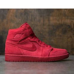 Jordan 1 Suede RED