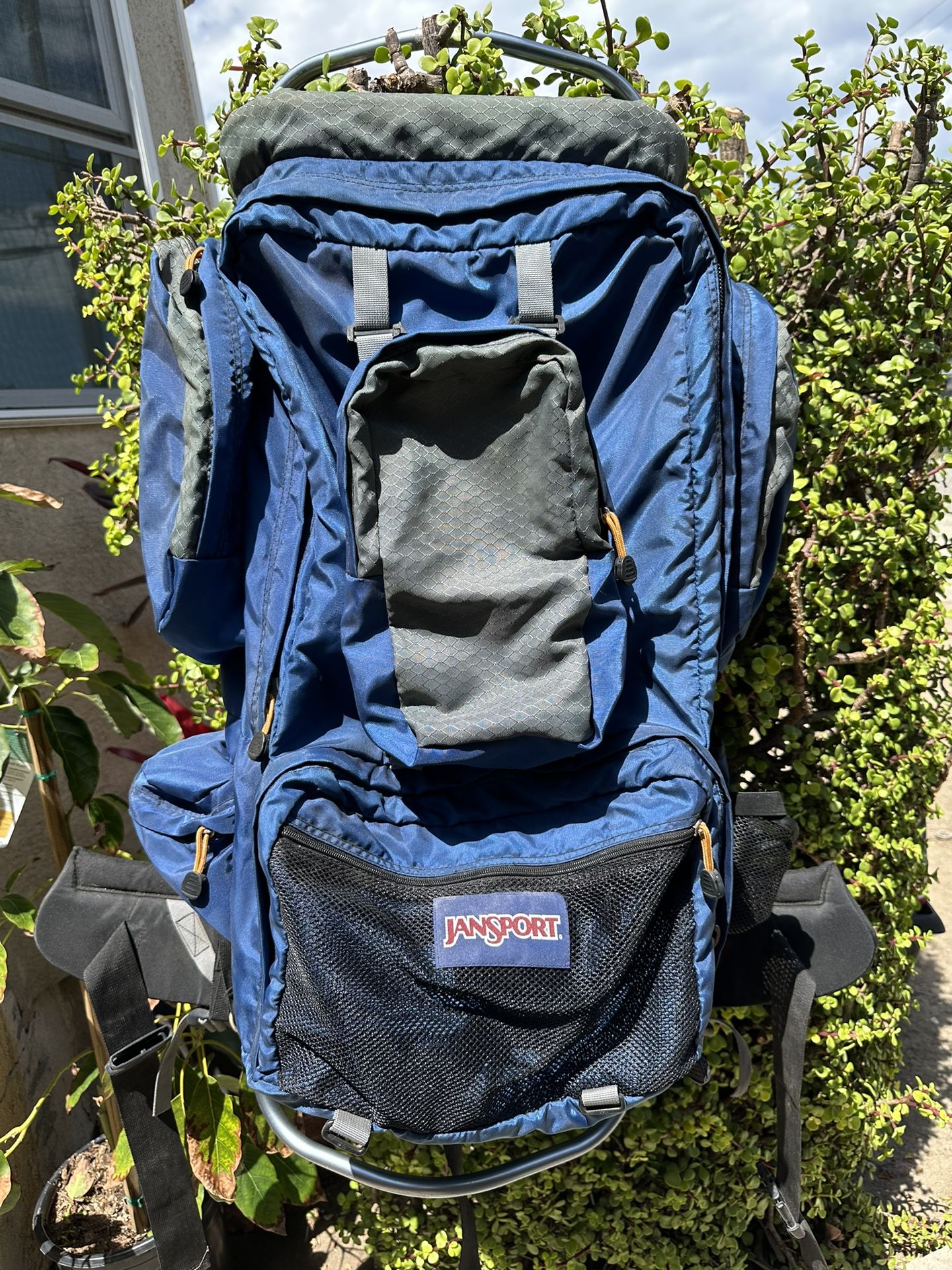 JANSPORT Rainier HIKING ALUM FRAME BACKPACK