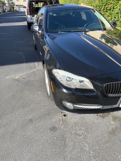BMW 5 Series Black Sedan