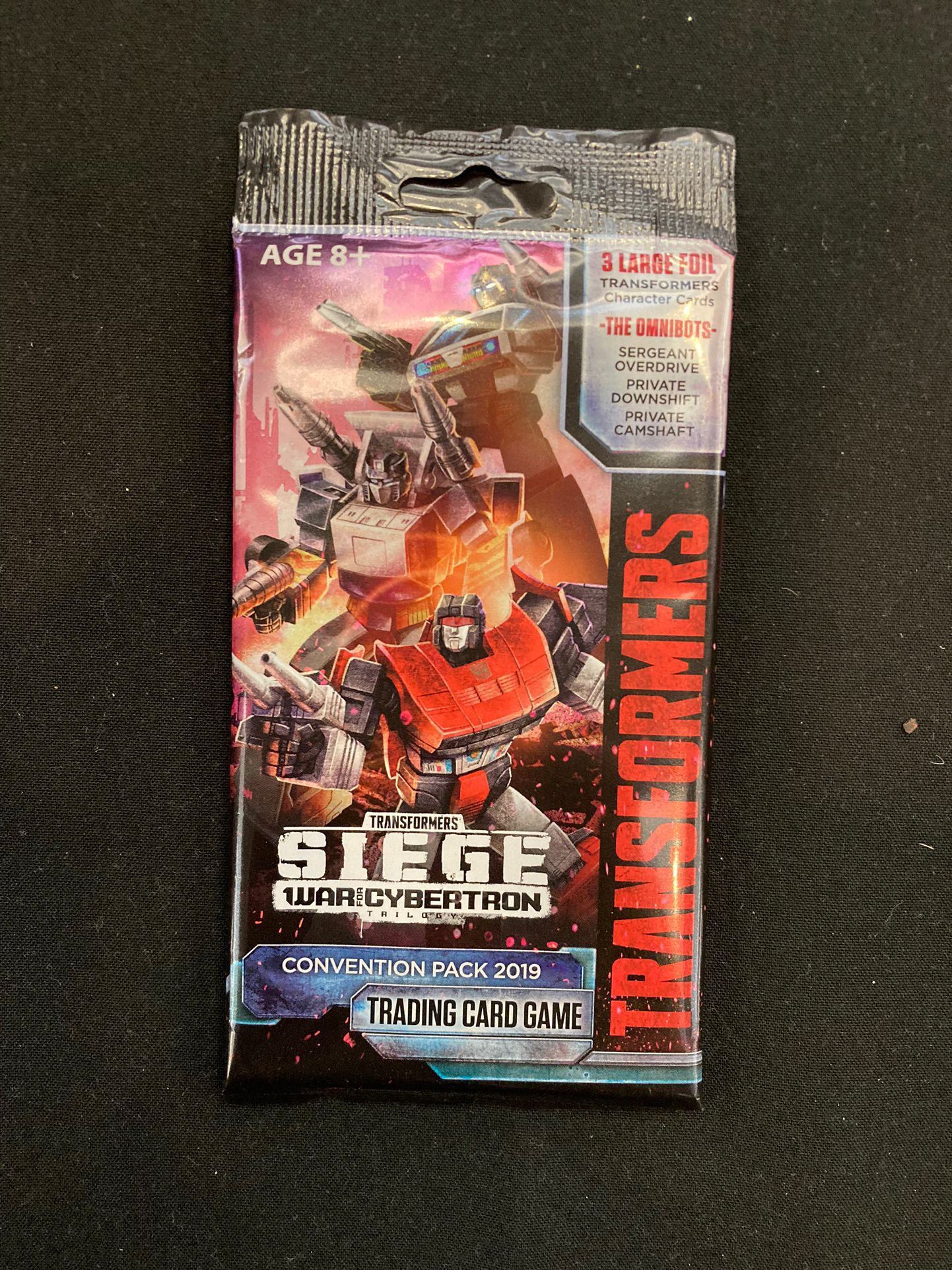 Hasbro SDCC 2019 large Transformers