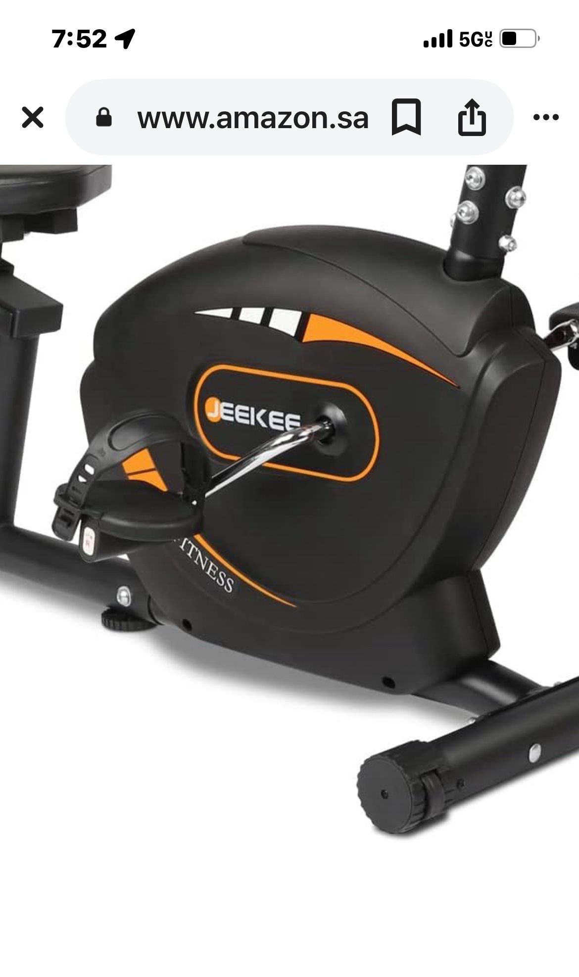 JEEKEE Stationery EXERCISE BIKE