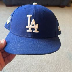 La Dodgers World Series hat 2018