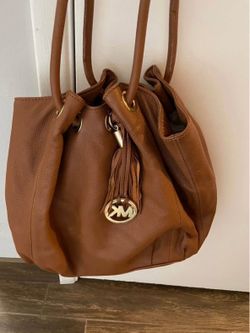 Michael Kors Tan Leather Purse