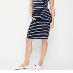Old Navy Maternity Short-Sleeve Bodycon Dress Size M