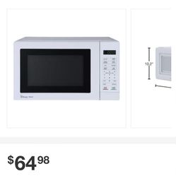 Barely used microwave