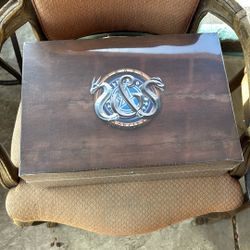 Ancient Chronicles Treasure Chest box,