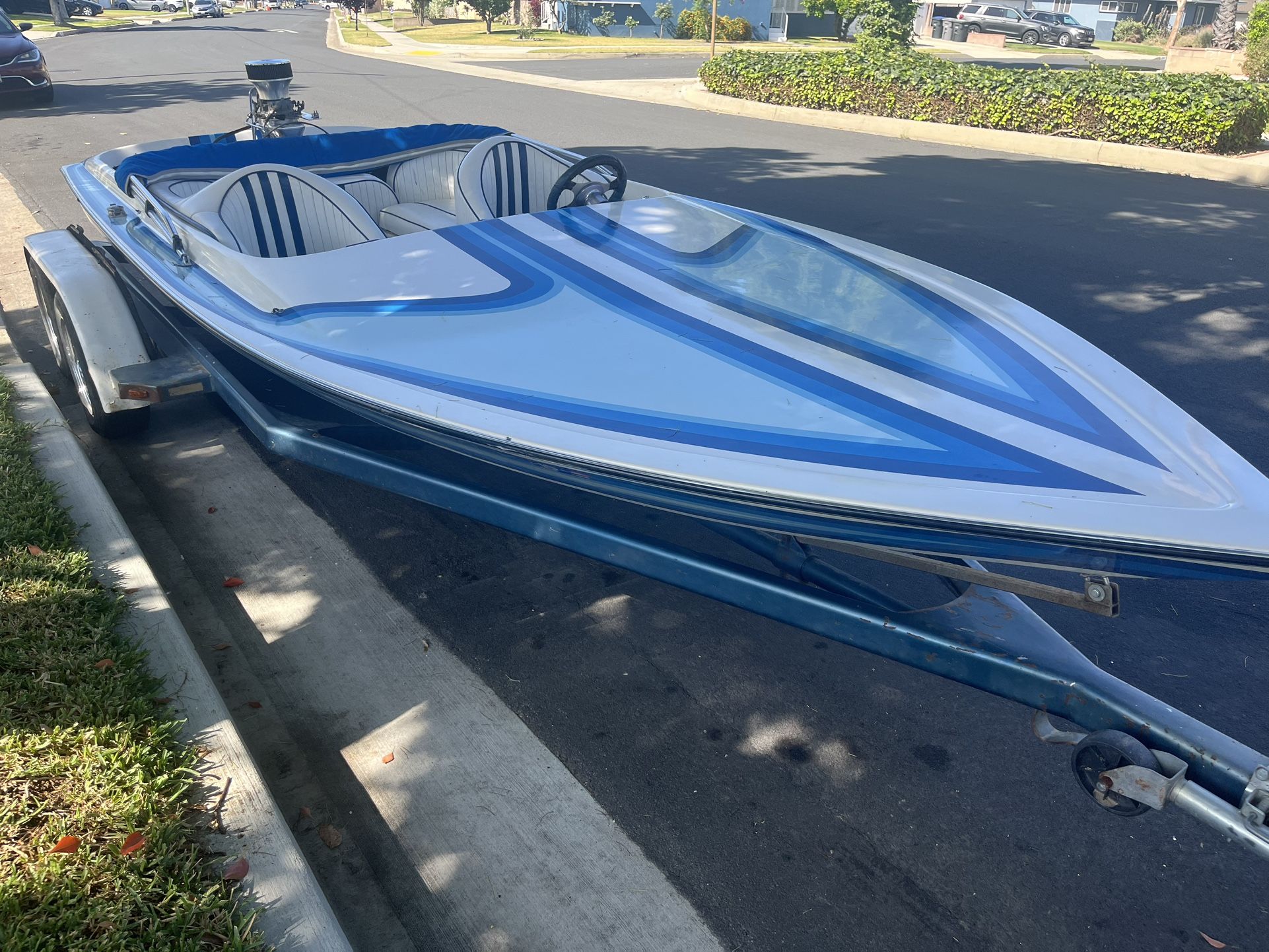 1978 Galaxie Jet Boat