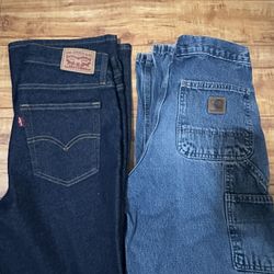 Carhartt and levis
