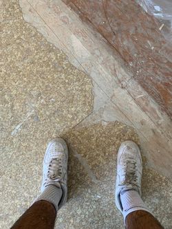 Beat Up Air Forces 1’s