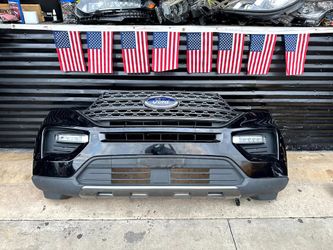21-24 Ford Explorer front bumper assembly