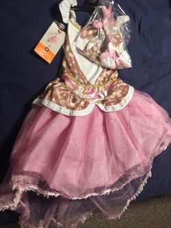 Girls costumes size M $15 each