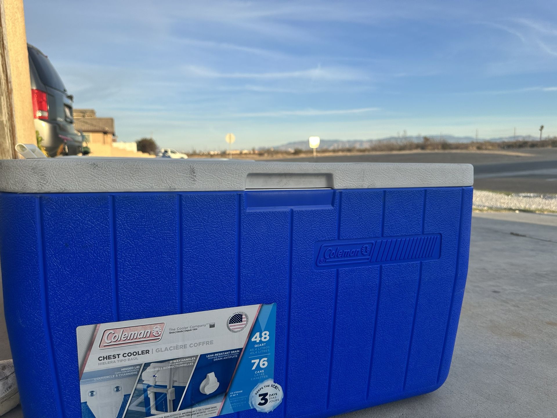 Ice Chest Coolers In Great Condition