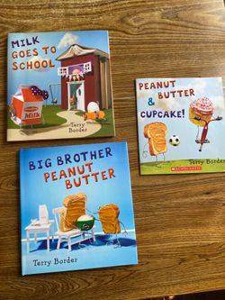 Terry Border Book Bundle