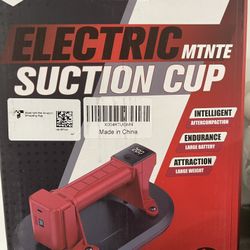Electric Suction Cups for Glass, Tiles, Granite, Windows Lifting and Moving 440 lbs