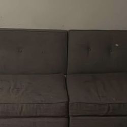 Grey Couch 