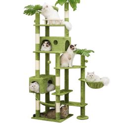 NEW in Box - 77” Tall Jungle Cat Tree