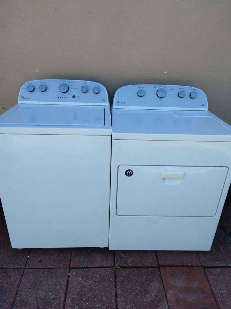 Washer And Dryer Set Whirlpool