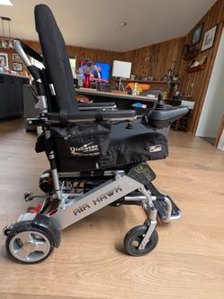 Air Hawk mobility wheelchair