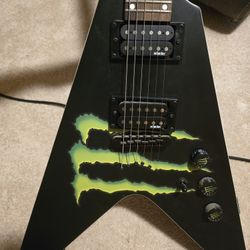 Monster Energy Electric Guitar