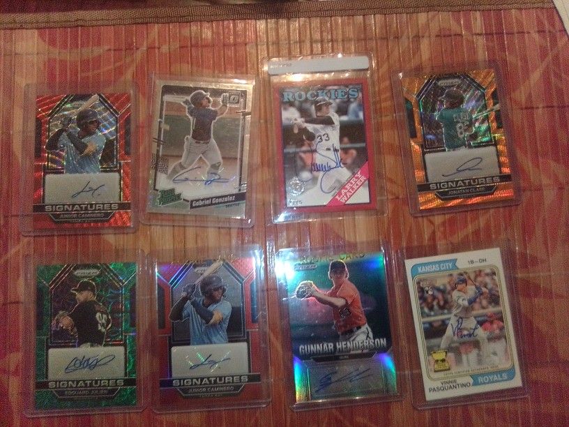 Baseball Cards 