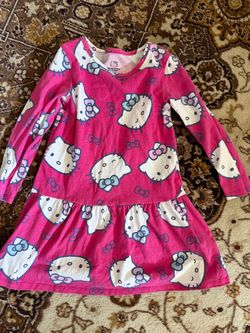 Hello kitty size 4T dress, $5