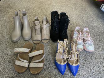 Lightly Or Never Worn Shoes