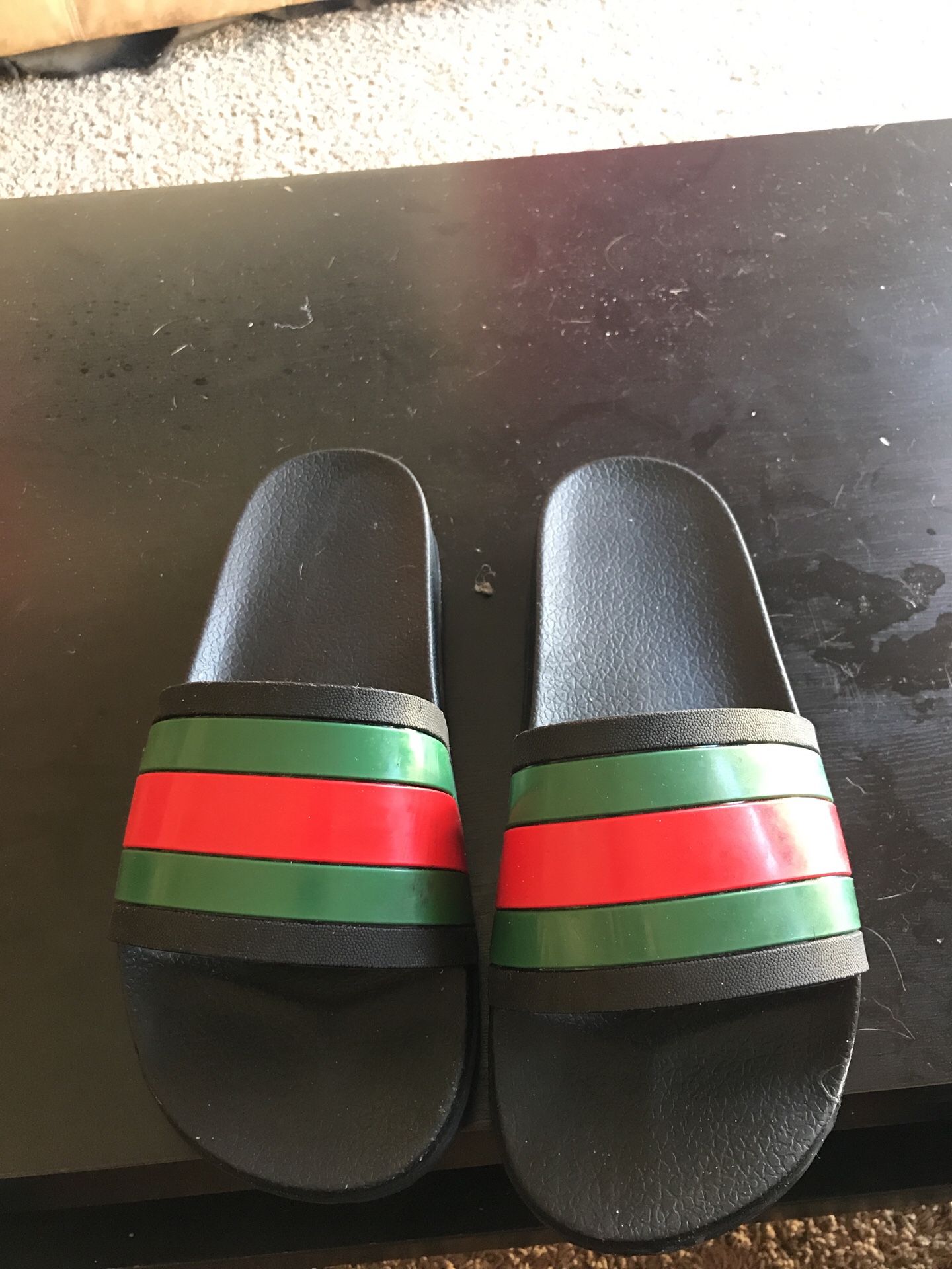 Gucci flip flops