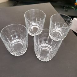 4 Whiskey Glasses