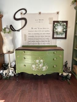Vintage Dresser Makeover *Delivery Is Available *