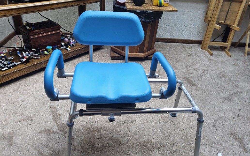 Handicap bathing chair