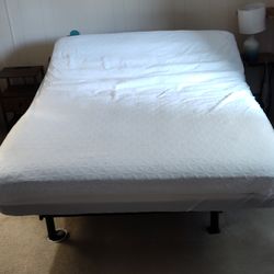Electric twin size bed
