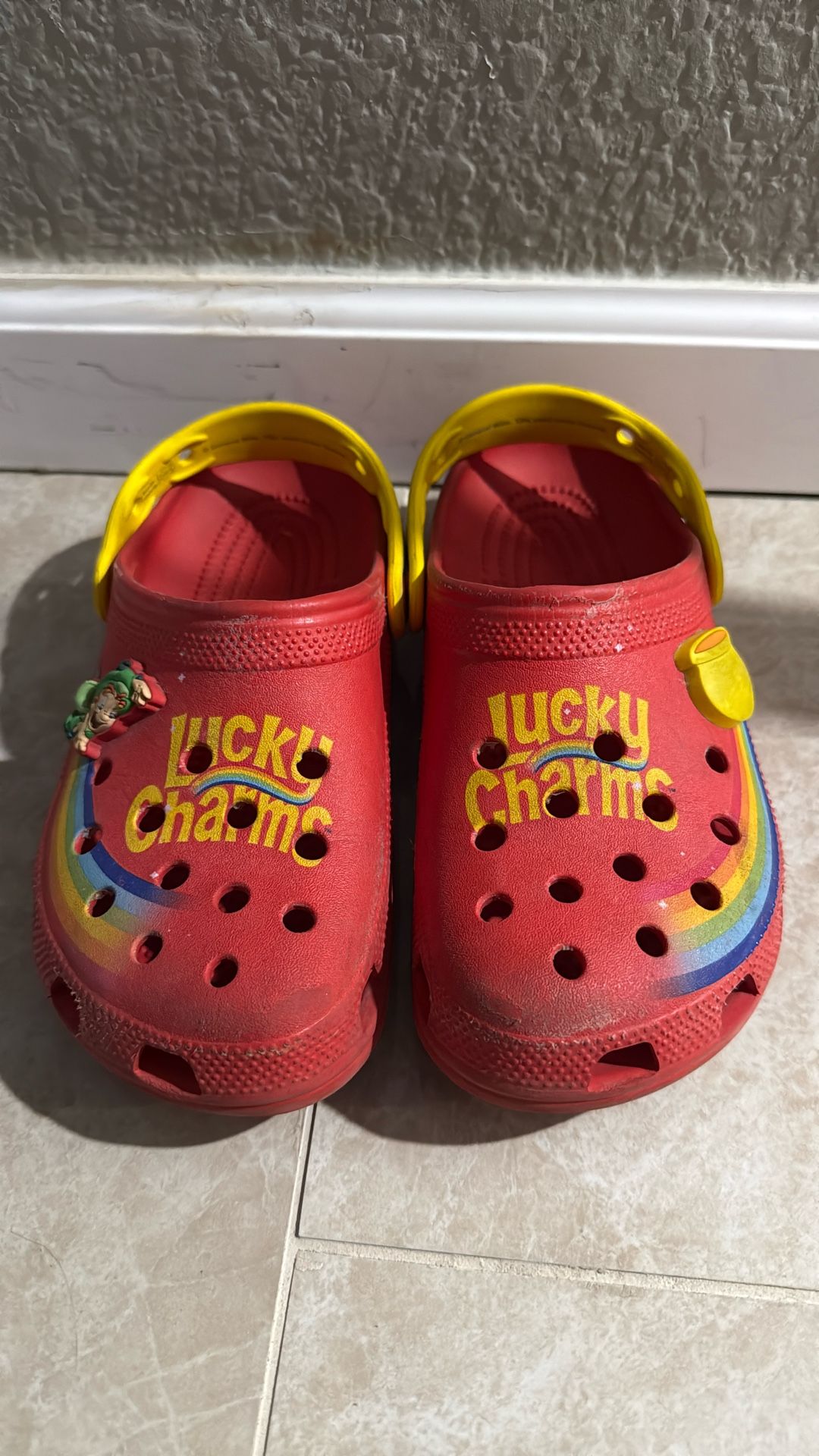 Lucky Charm Crocs