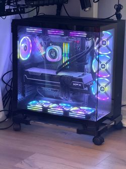 High end Custom RGB Gaming PC trades ok
