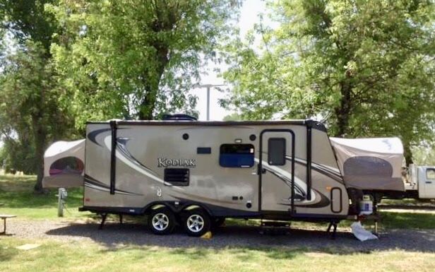 2013 Kodiak Hybrid Travel Trailer