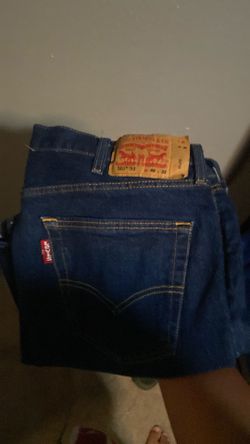 Size 40x32 levi 501’93 jeans