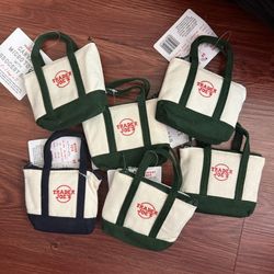 trader joe’s micro tote bag (green)
