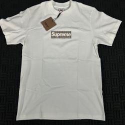 Supreme Burberry Box Logo Shirt