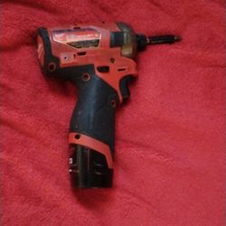 Milwaukee Impact No Charger 