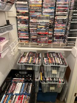 About 10,000 total Movies, Season / Box Sets, NEW And Open Box Sold Individually For Your Collection