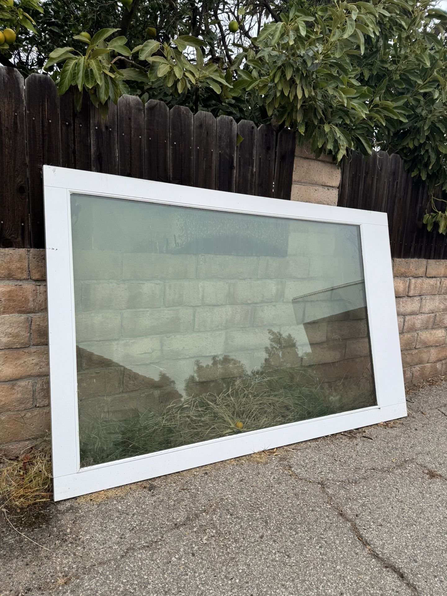 8” 5” A proximate Commercial Window Double Pained 