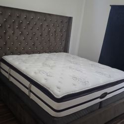 King Sizes Bed With Mattress 