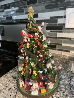 Schnauzer Christmas Tree