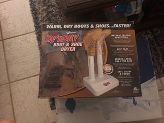 Baffin Snow Boots , Boot and Show Dryer